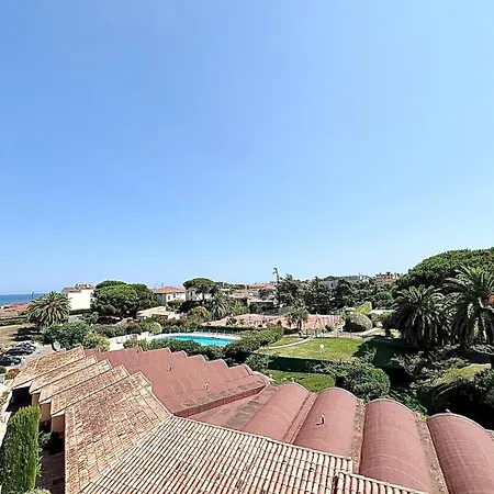 Vue 2 Pieces Tennis Piscine Plages * Antibes