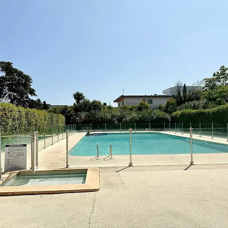 Vue 2 Pieces Tennis Piscine Plages Apartamento